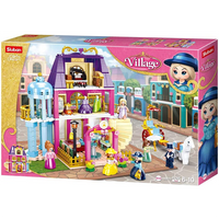 Girl's Village Department Store Building Brick Kit (526 pcs)