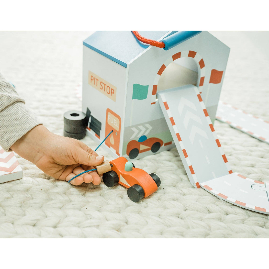 Racing Track Play Set