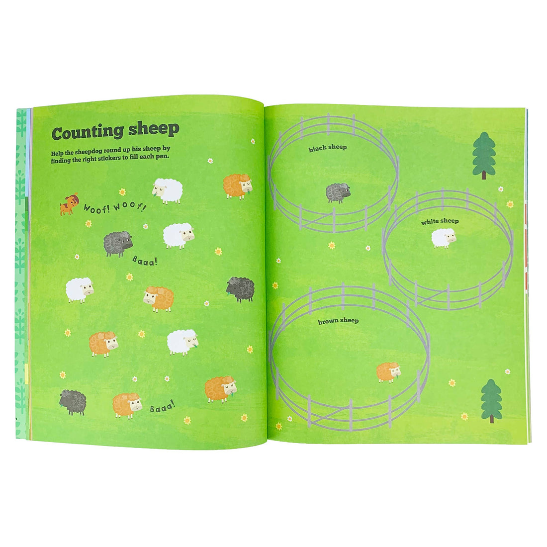 Totally Awesome 2000 Stickers Busy Farm Activity Book