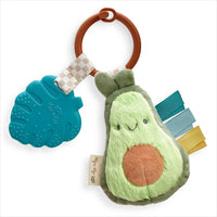 Itzy Pal™ Plush + Teether: Croissant