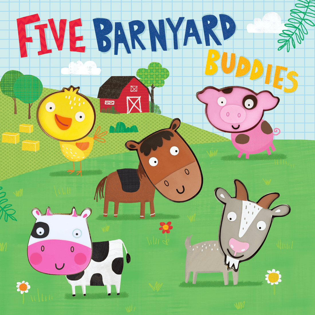 Five Barnyard Buddies