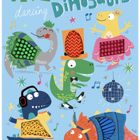 Five Dancing Dinosaurs