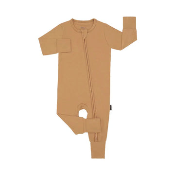 Footless Sleeper with Fold-over Cuffs - Desert