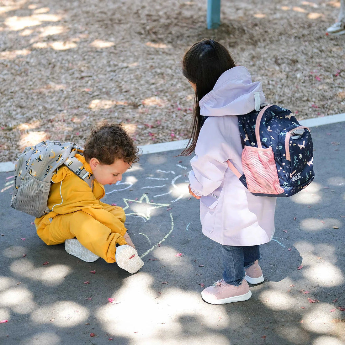 Kids Mini Backpacks | Navy Forest