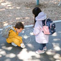 Kids Mini Backpacks | Navy Forest