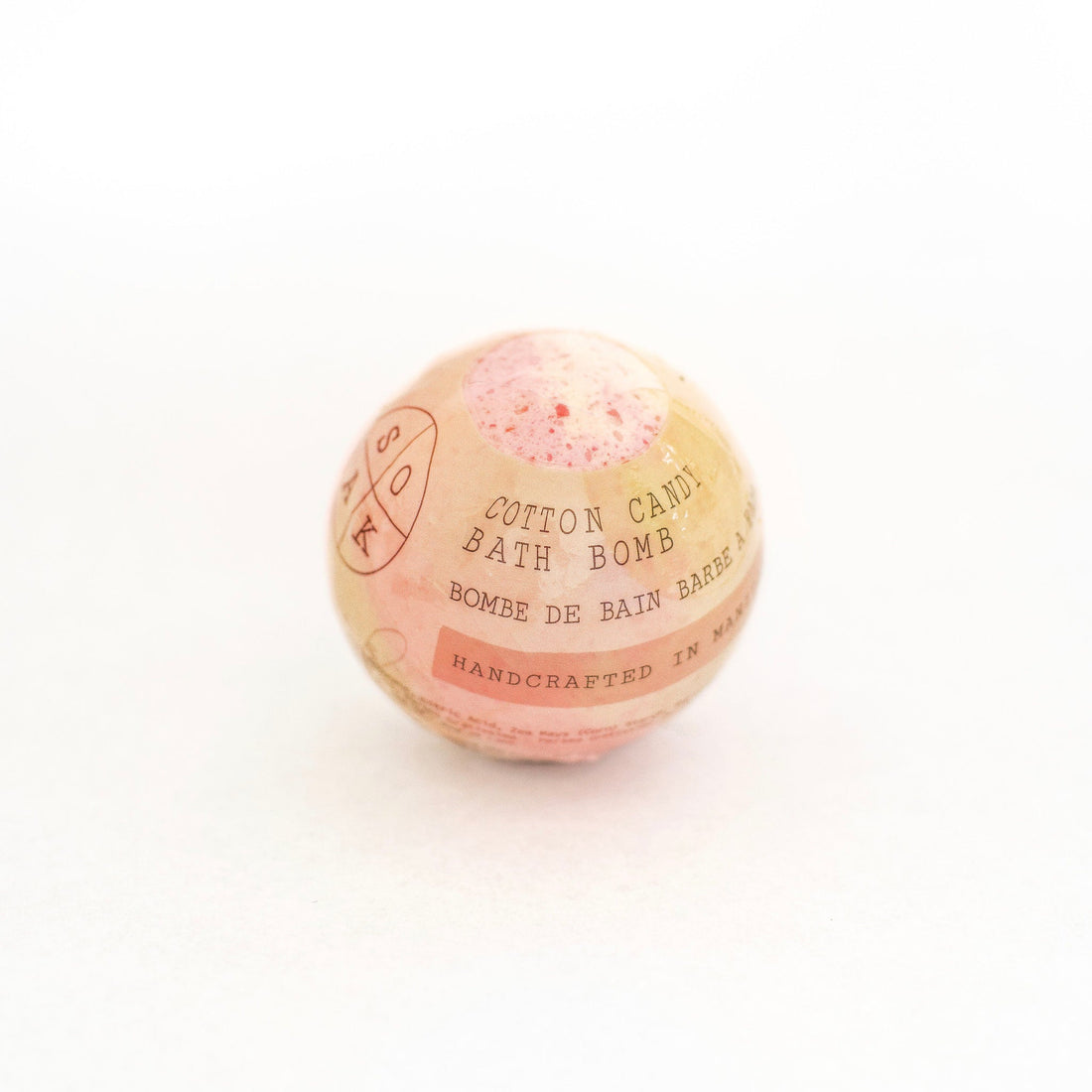 Cotton Candy Bath Bomb