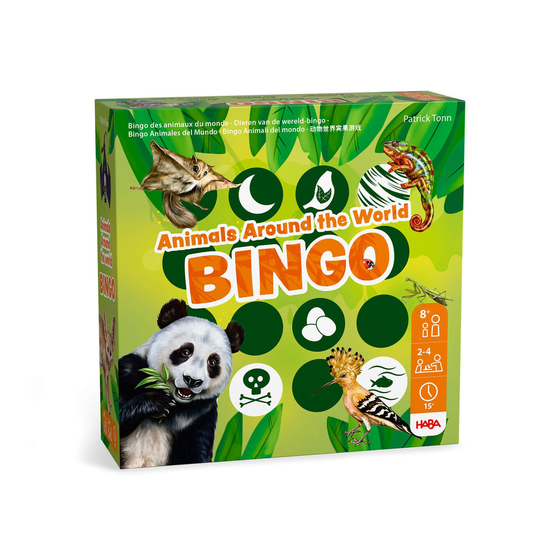 Animals Around the World Bingo