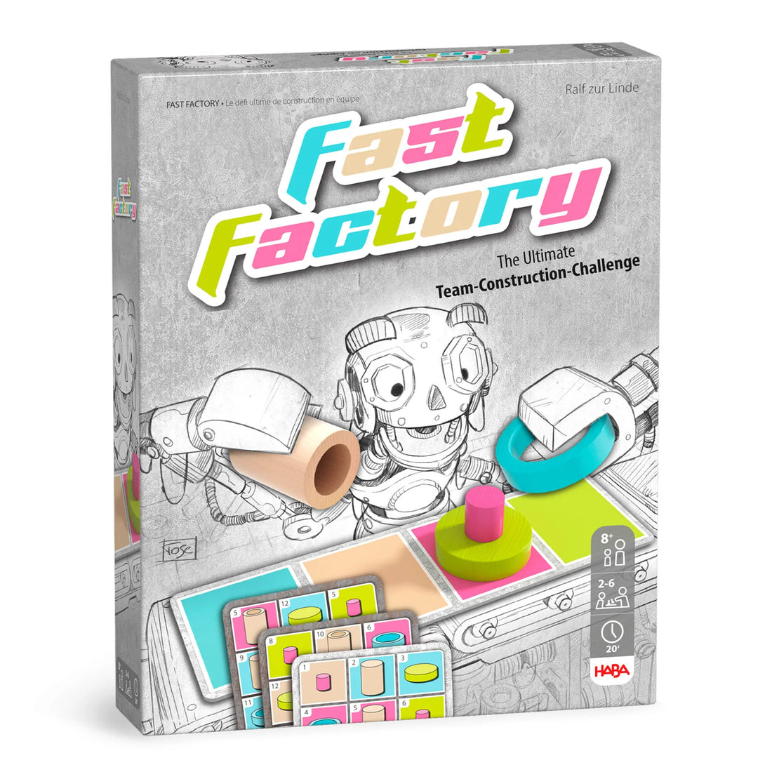Fast Factory Family Game
