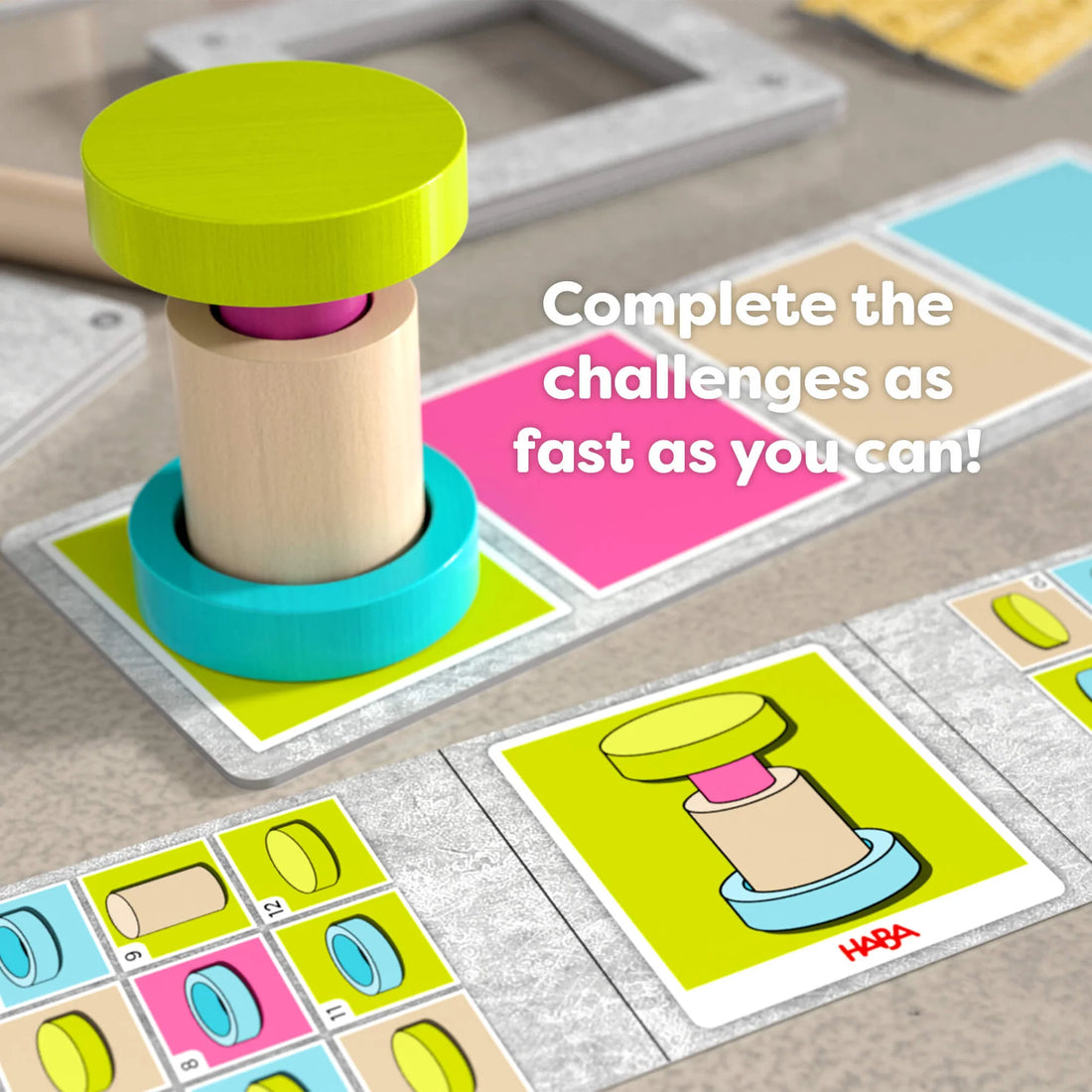 Fast Factory Family Game