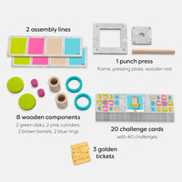 Fast Factory Family Game