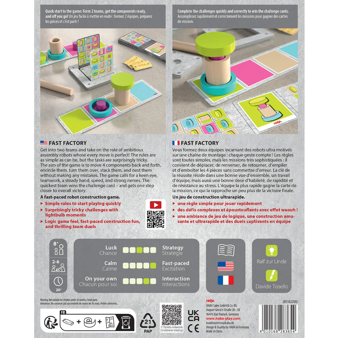 Fast Factory Family Game