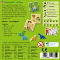 On the Hunt for Dinos Mini Game