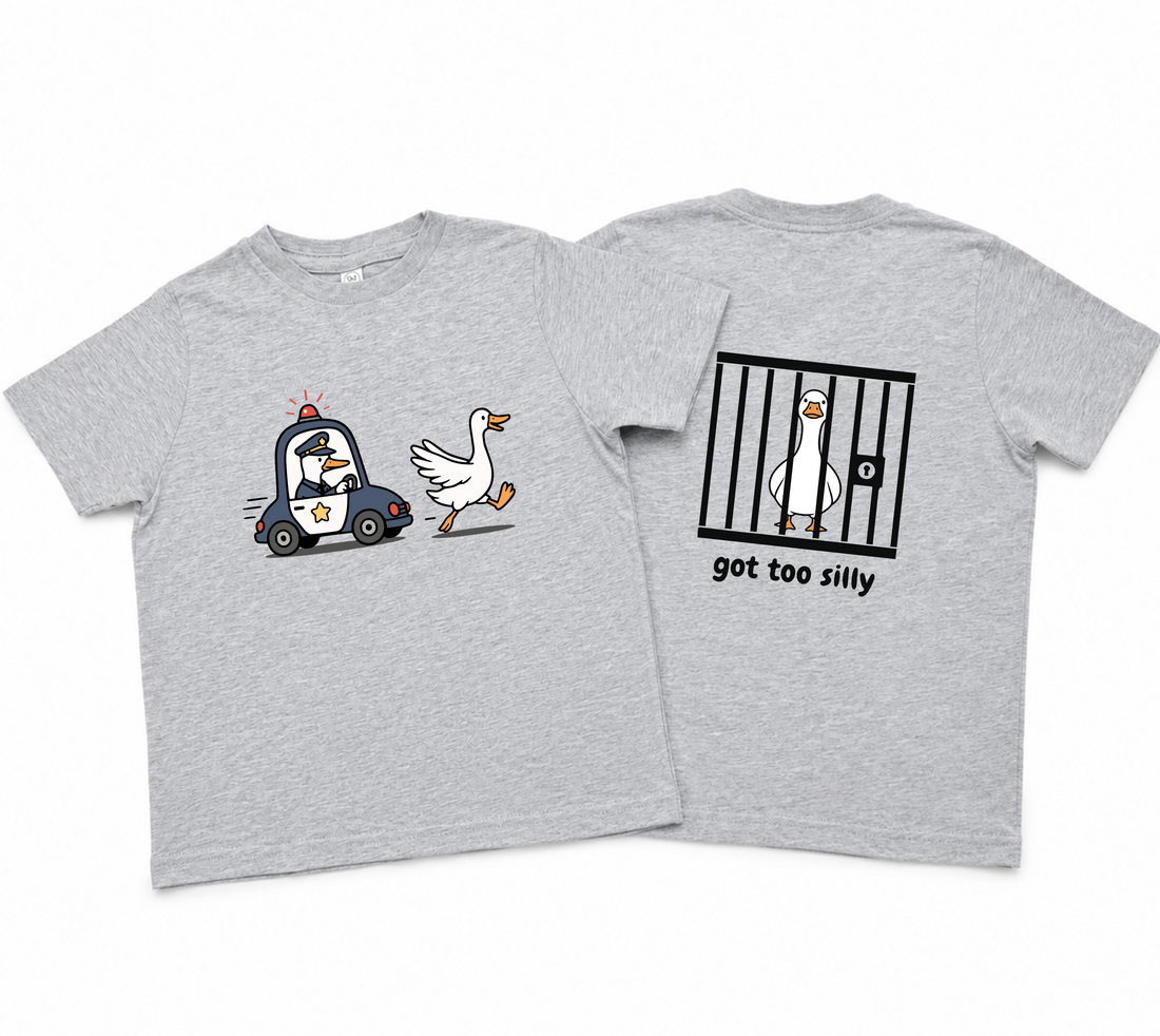 Got Too Silly Tee | Minis