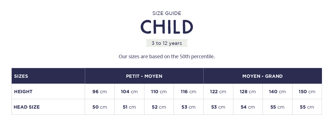 Multicolored knit beanie, child