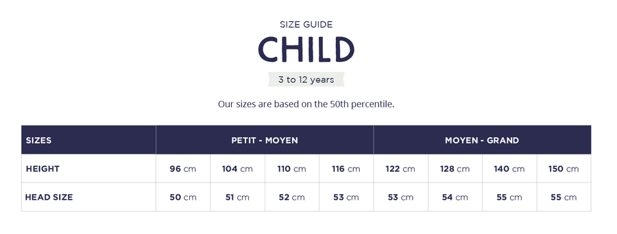 Multicolored knit beanie, child