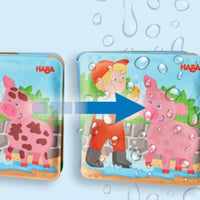 Farm Animal Magic Color Changing Wash Away Bath Book