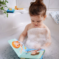 Paul and Pia Magic Color Changing Wash Away Bath Book