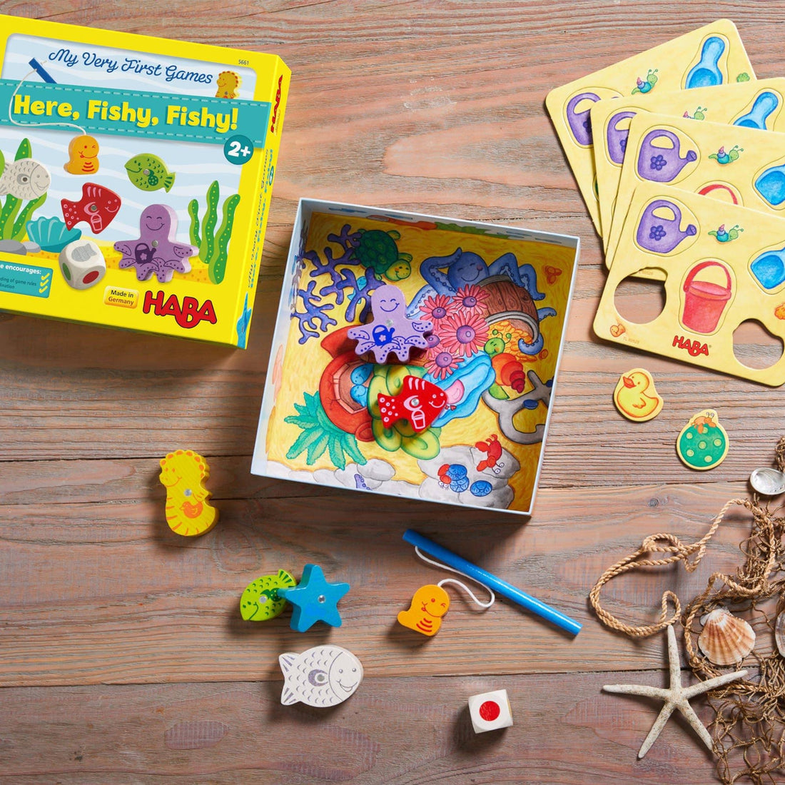 My Very First Games - Here, Fishy, Fishy! Magnetic Game