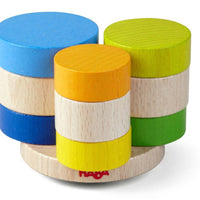 Wobbly Tower Wooden Stacking Game