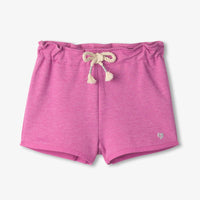 Spring Crocus Paper Bag Shorts