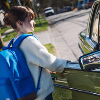 Herschel Heritage Backpack | Youth 26L - French Blue/Saddle Brown