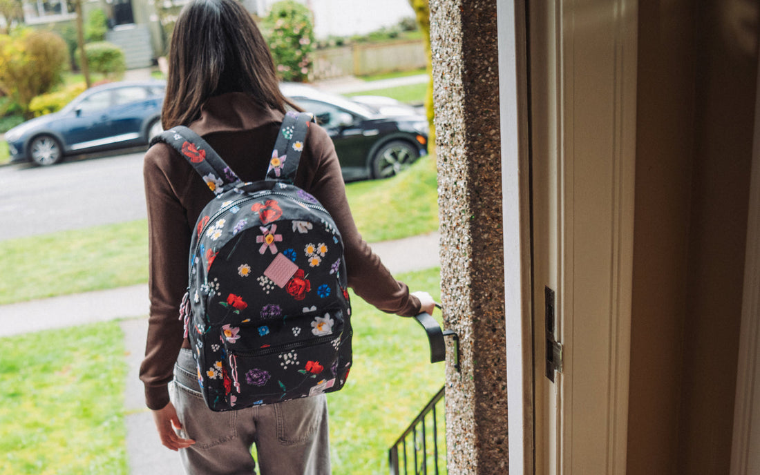 LEGO® Herschel Heritage Backpack | Youth 26L - Falling Florals