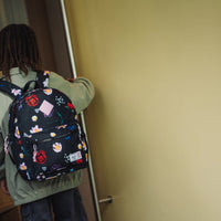 LEGO® Herschel Heritage Backpack | Kids 20L - Falling Flowers