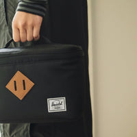Herschel Heritage Lunch Box | Black