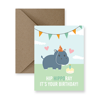 Hip Hipporay Birthday