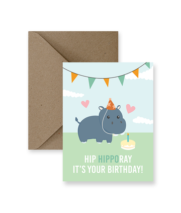 Hip Hipporay Birthday