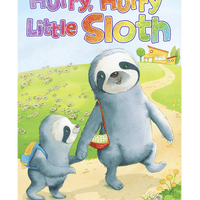 Hurry, Hurry, Little Sloth