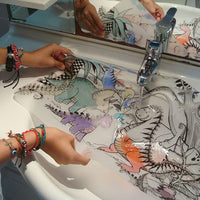 Table Top Colouring Mat, Jurassic