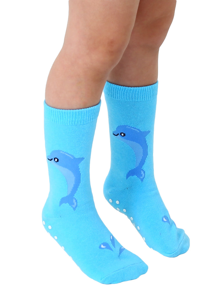 DOLPHIN 3D KIDS CREW SOCK