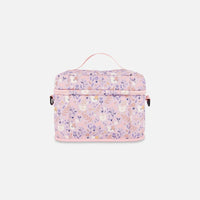 Lunch Box Lilac Cat Print