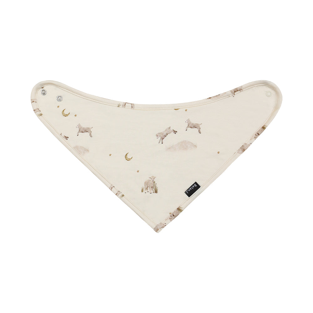 Bandana Bib - Little Lambs