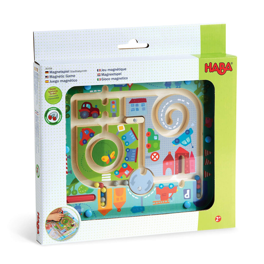 Town Maze Magnetic Puzzle Game