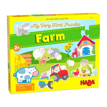My Very First Puzzles - Farm