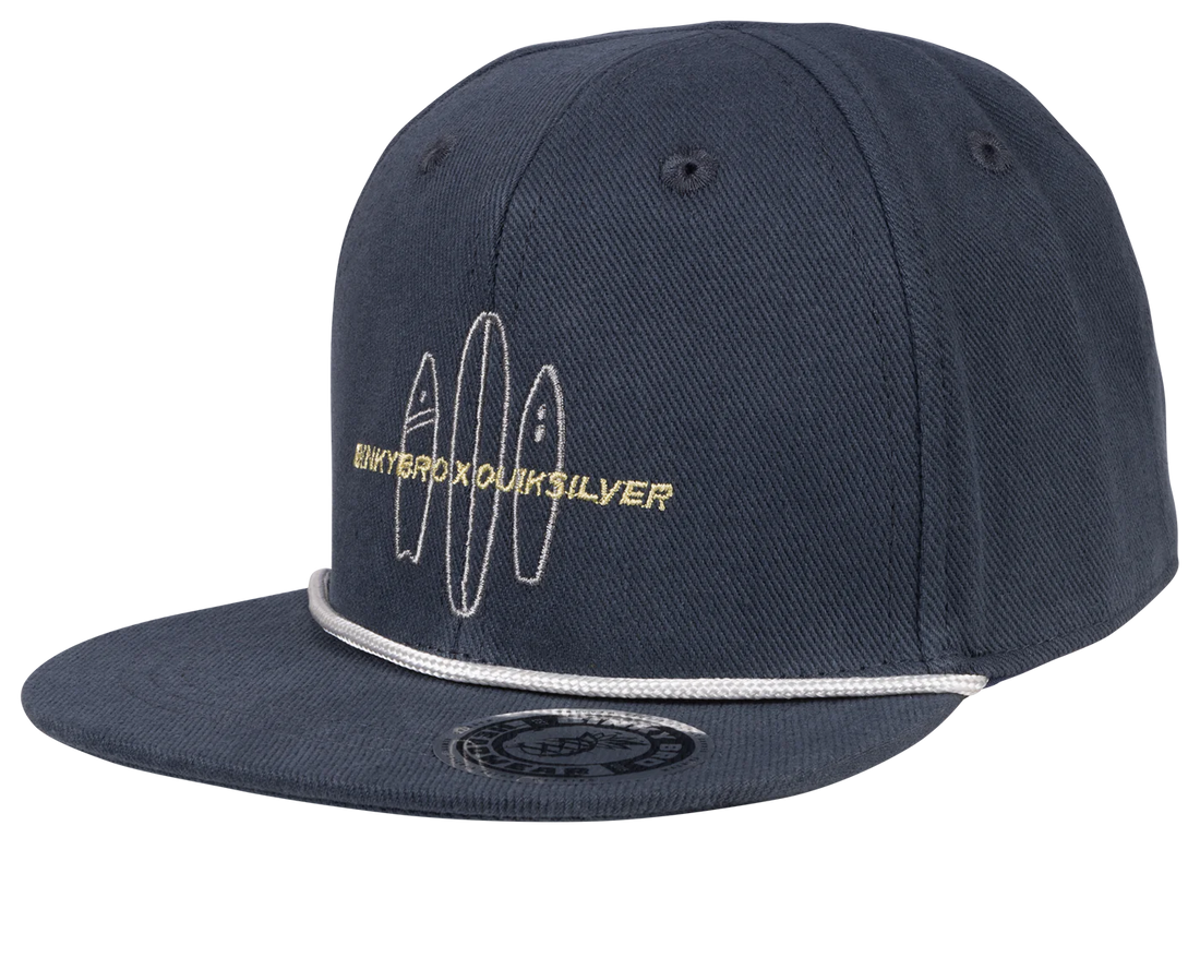 Quick X BinkyBro Hat Navy