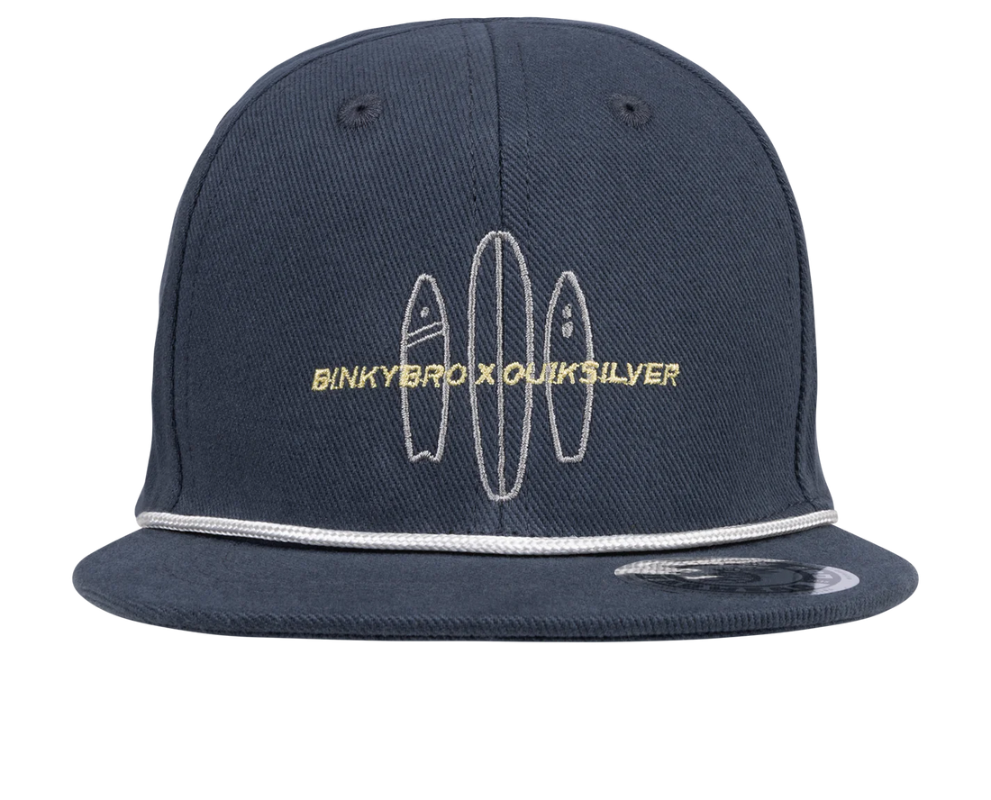 Quick X BinkyBro Hat Navy