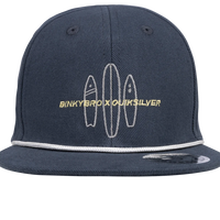 Quick X BinkyBro Hat Navy