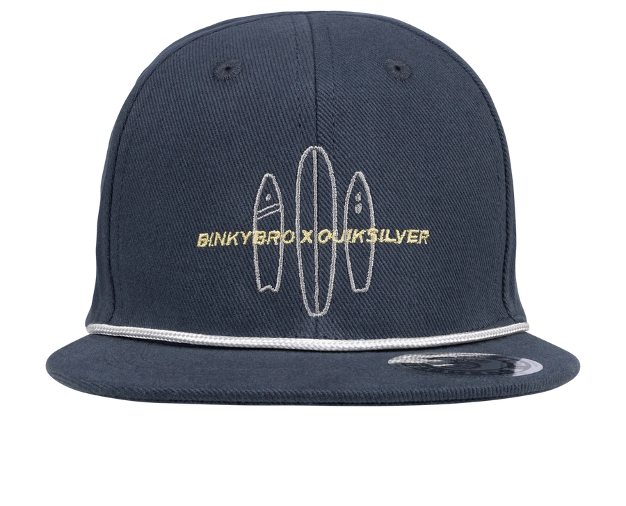Quick X BinkyBro Hat Navy