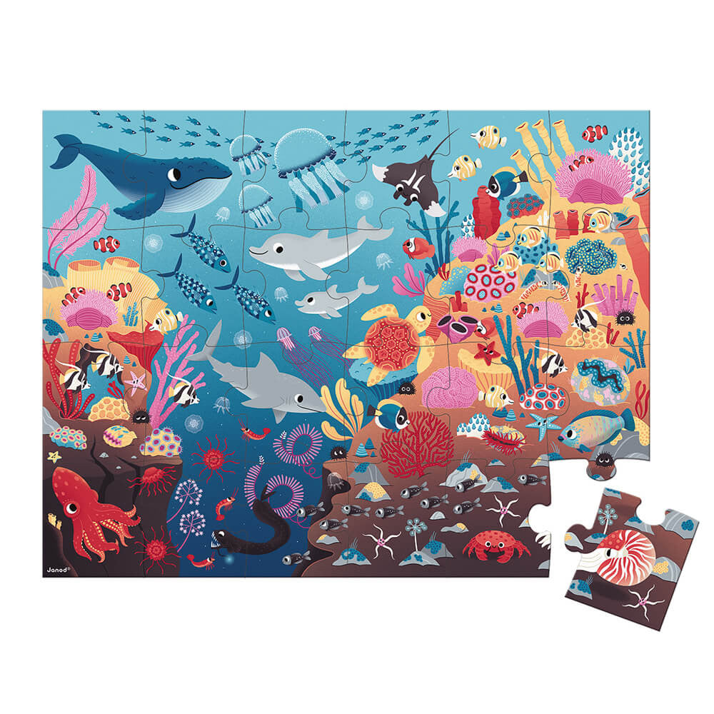 Ocean Magic Puzzle