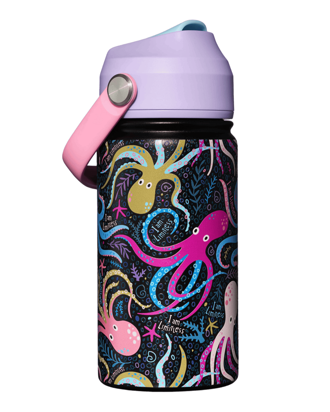 I Am Limitless - Octopus Bottle