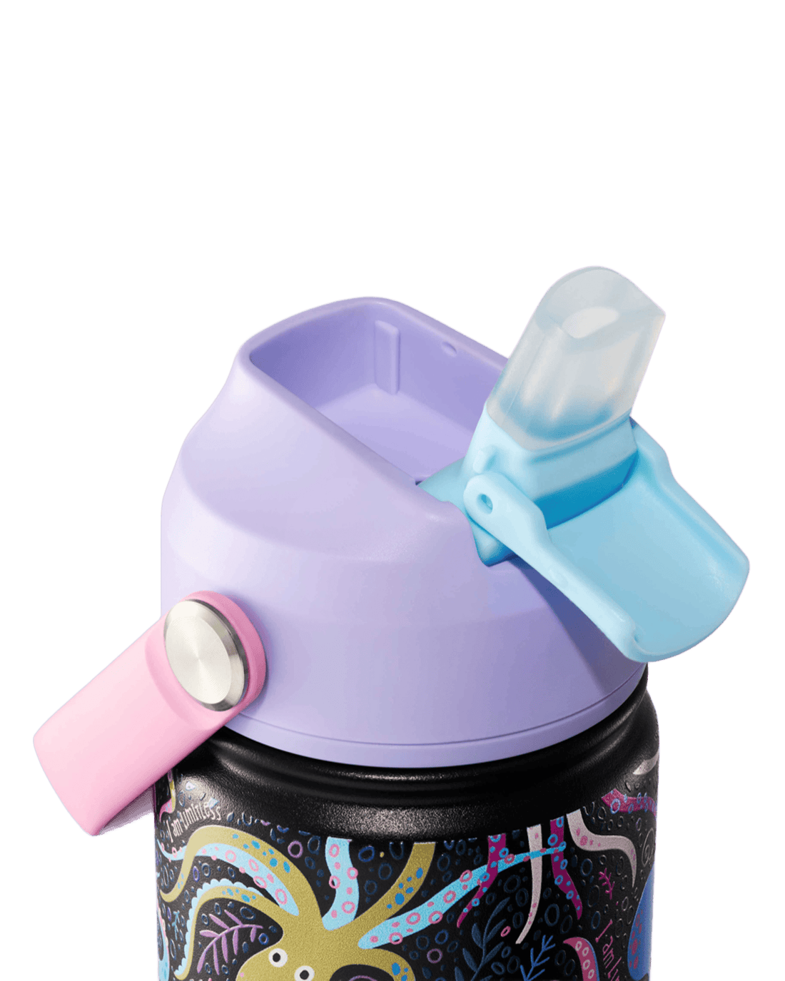 I Am Limitless - Octopus Bottle