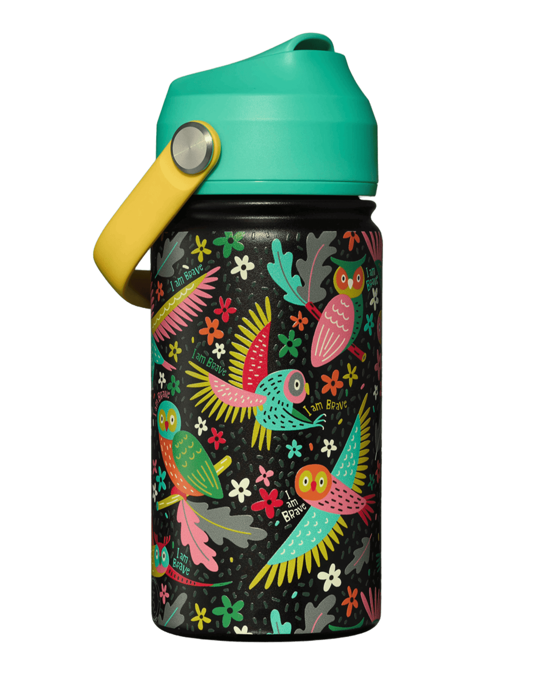 I Am Brave - Owl Bottle