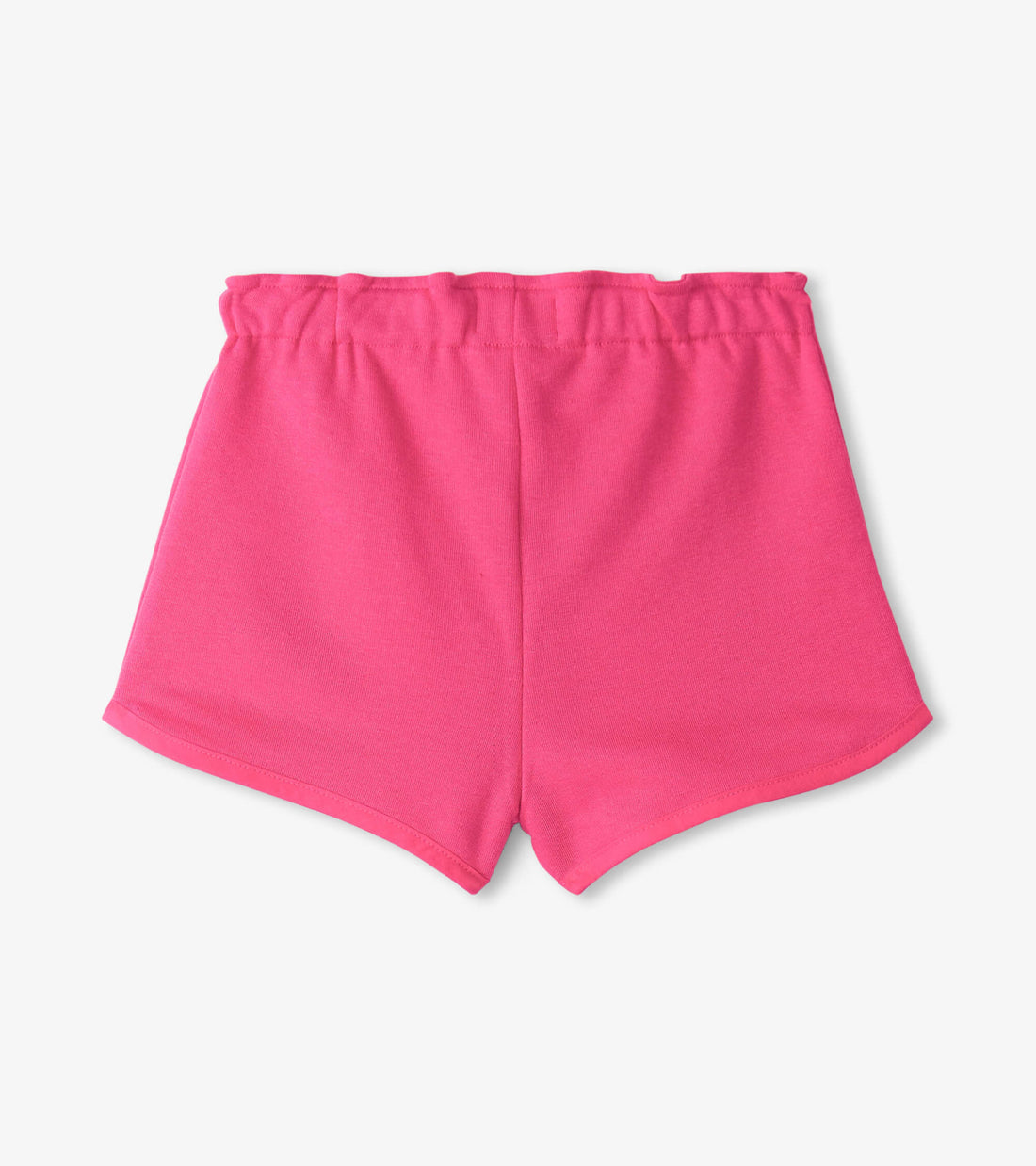 Pink Paper Bag Shorts