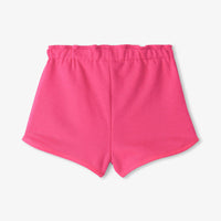 Pink Paper Bag Shorts