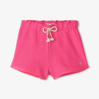 Pink Paper Bag Shorts