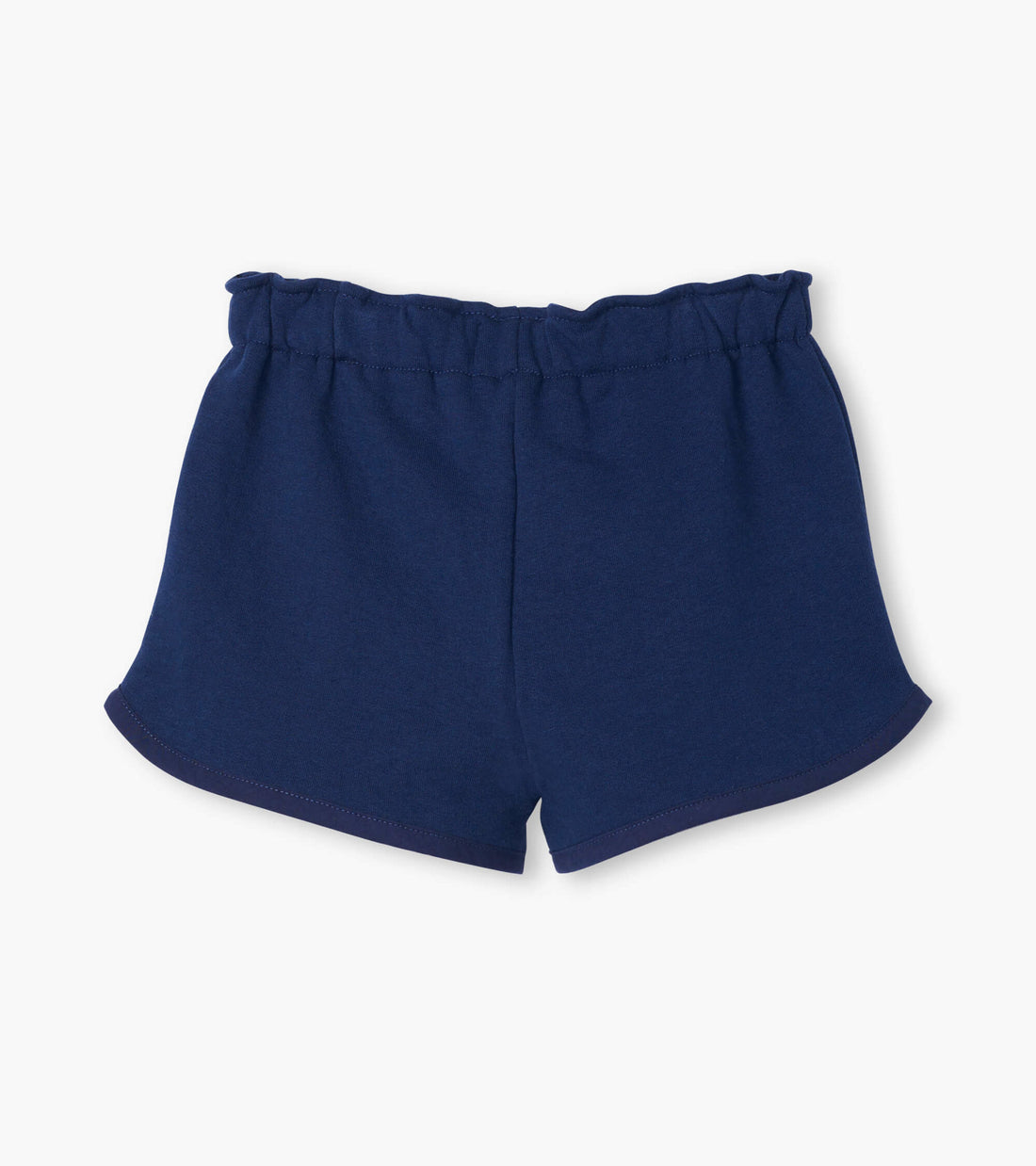 Blue Paper Bag Shorts
