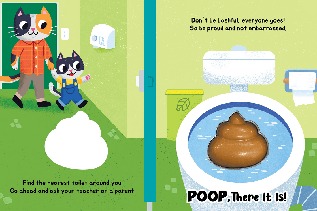 Poop, There It Is!